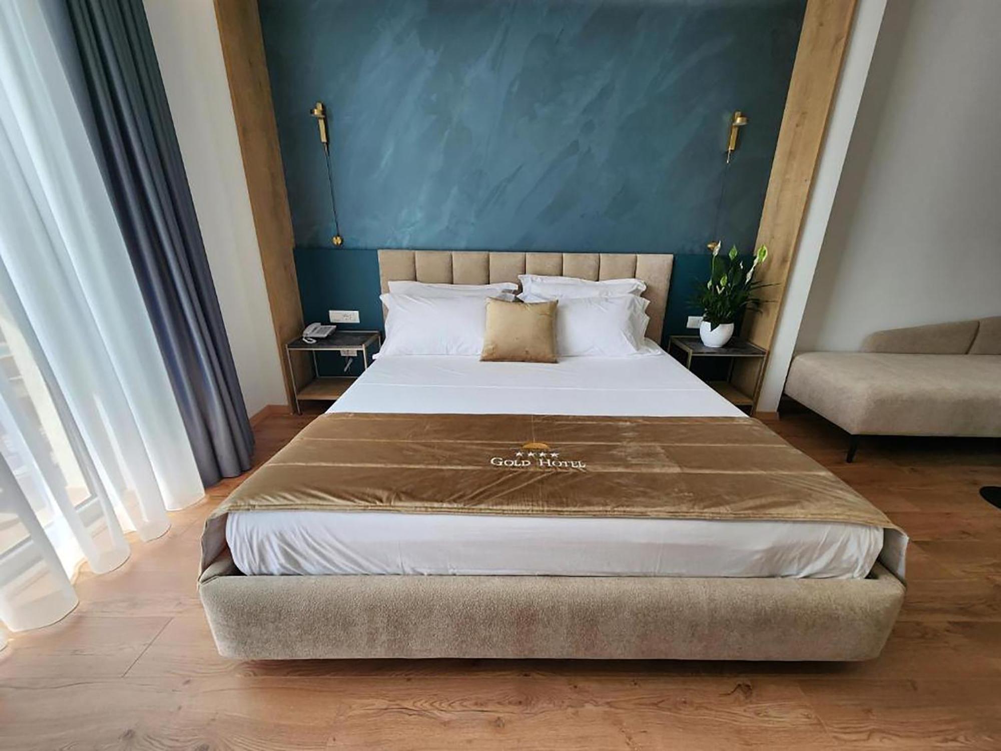 Hotel Gold Avlonya Dış mekan fotoğraf