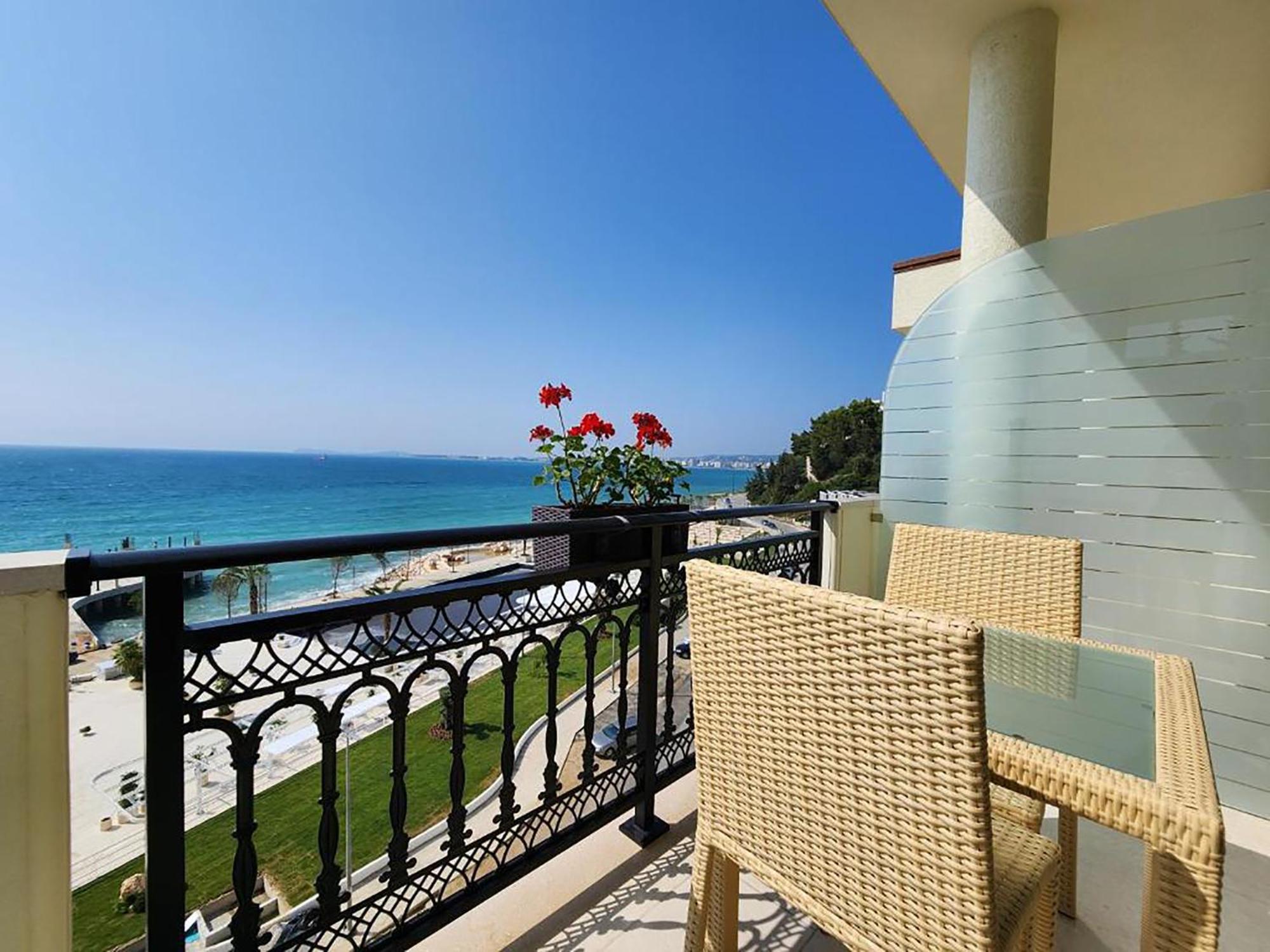 Hotel Gold Avlonya Dış mekan fotoğraf