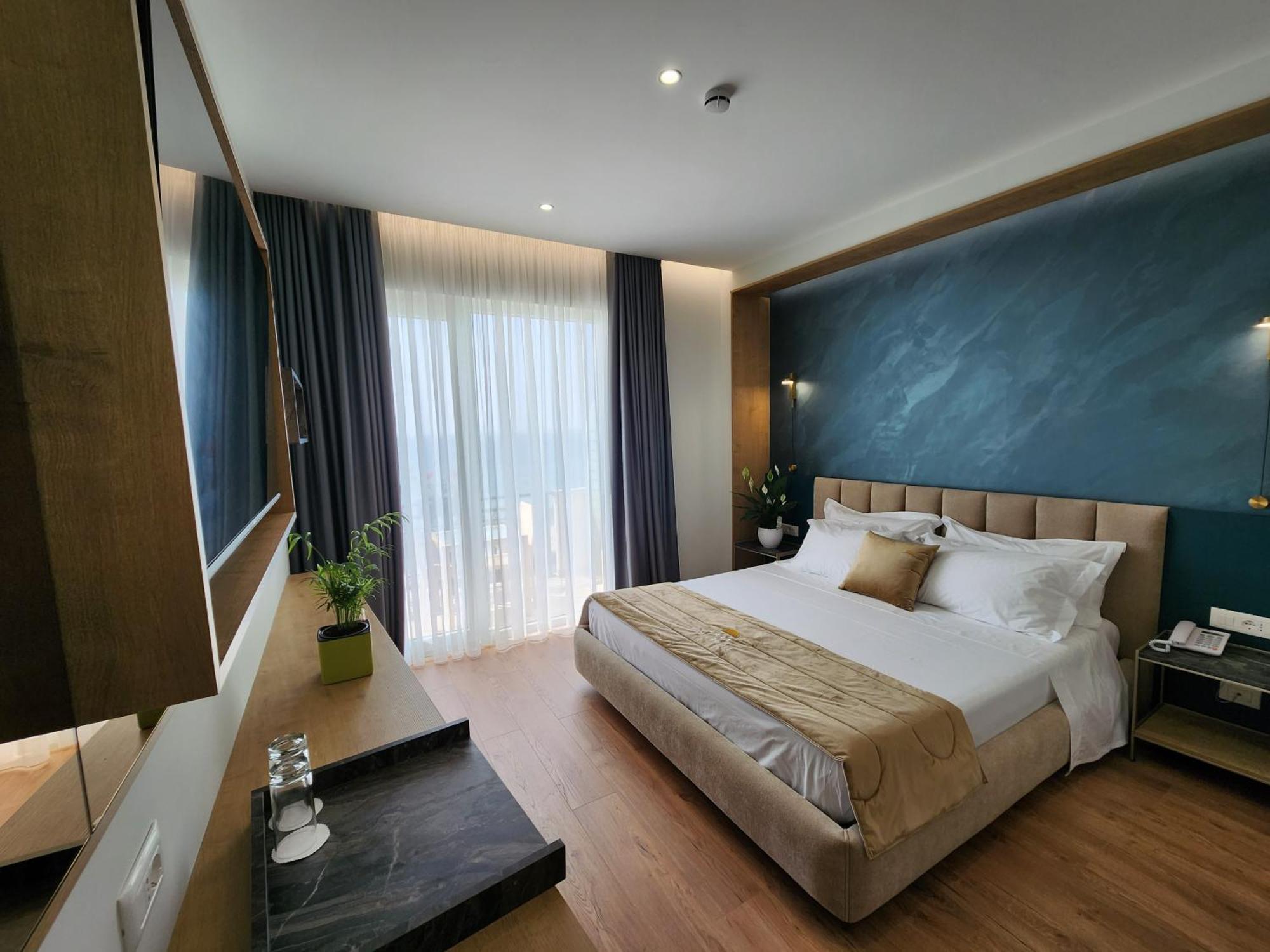 Hotel Gold Avlonya Dış mekan fotoğraf